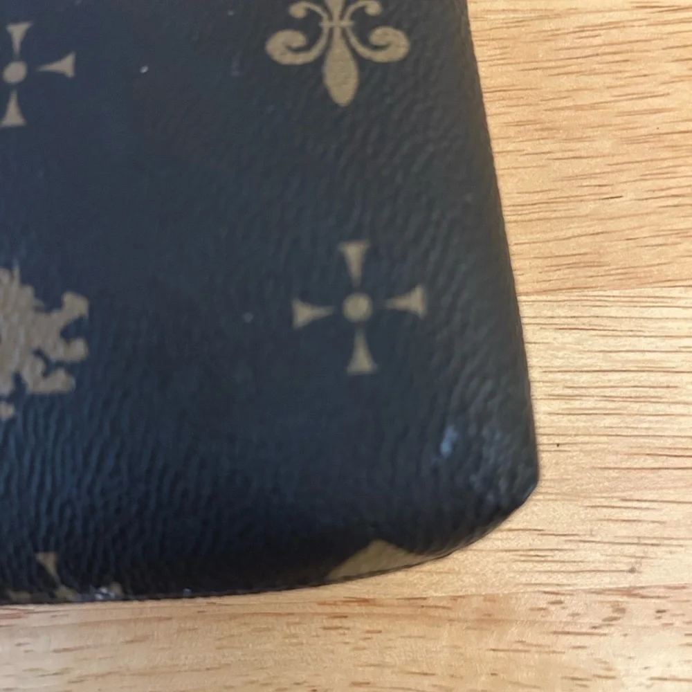 L. V. Like Cosmetic Bag Brown Monogram Pouch